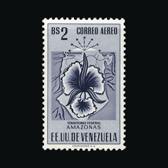 Lot 19947 - Venezuela 1953 - Universal Philatelic Auctions Sale #75 Lot 19947 - Venezuela 1953 - Universal Philatelic Auctions Sale #75