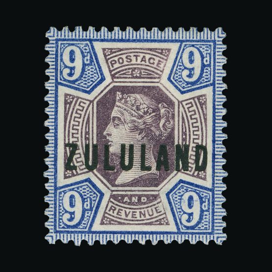 Lot 20122 - zululand 1892 - Universal Philatelic Auctions Sale #75 | Unsold lots at reserve prices (80% of estimate) Lot 20122 - zululand 1892 - Universal Philatelic Auctions Sale #75 | Unsold lots at reserve prices (80% of estimate)