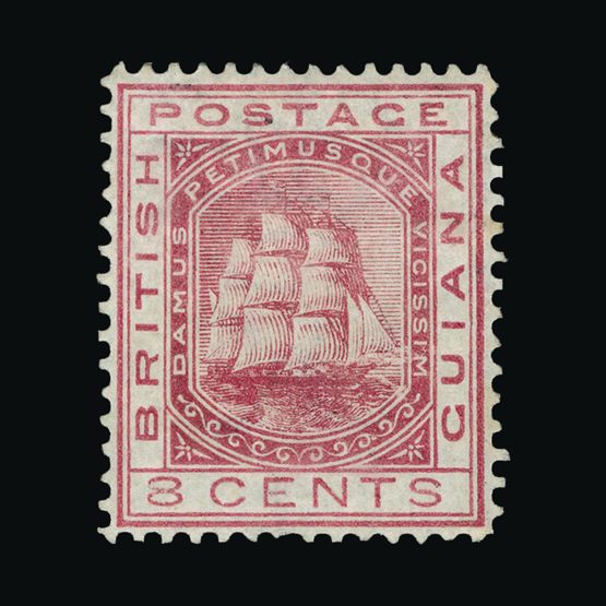 Lot 2112 - british guiana 1876-79 - Universal Philatelic Auctions Sale #75 Lot 2112 - british guiana 1876-79 - Universal Philatelic Auctions Sale #75