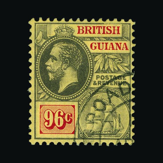Lot 2128 - british guiana 1913-21 - Universal Philatelic Auctions Sale #75 | Unsold lots at reserve prices (80% of estimate) Lot 2128 - british guiana 1913-21 - Universal Philatelic Auctions Sale #75 | Unsold lots at reserve prices (80% of estimate)