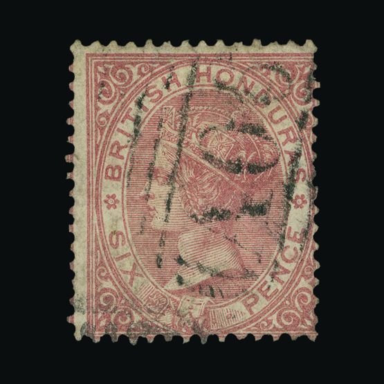 Lot 2181 - british honduras 1865 - Universal Philatelic Auctions Sale #75 Lot 2181 - british honduras 1865 - Universal Philatelic Auctions Sale #75