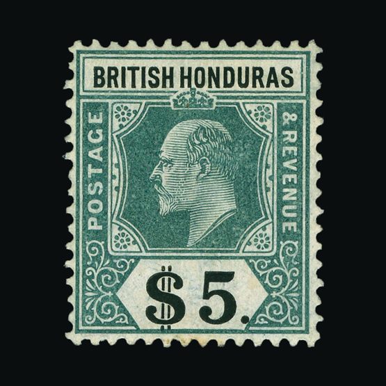 Lot 2201 - british honduras 1904-07 - Universal Philatelic Auctions Sale #75 Lot 2201 - british honduras 1904-07 - Universal Philatelic Auctions Sale #75