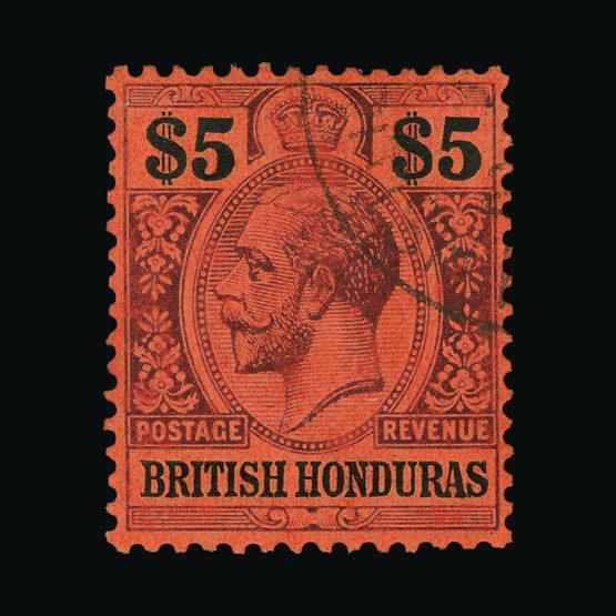 Lot 2203 - british honduras 1913-21 - Universal Philatelic Auctions Sale #75 Lot 2203 - british honduras 1913-21 - Universal Philatelic Auctions Sale #75