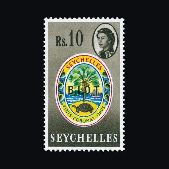 Lot 2249 - british indian ocean territory 1968 - Universal Philatelic Auctions Sale #75 Lot 2249 - british indian ocean territory 1968 - Universal Philatelic Auctions Sale #75