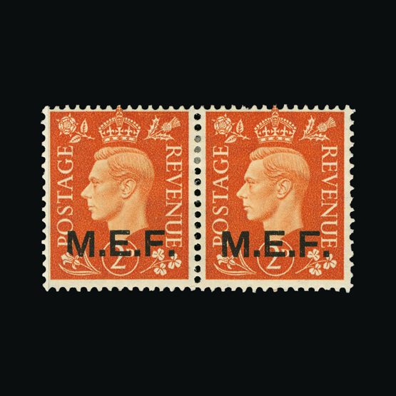 Lot 2296 - british occupation of italian colonies 1942 -  Universal Philatelic Auctions Sale #75 | Unsold lots at reserve prices (80% of estimate)