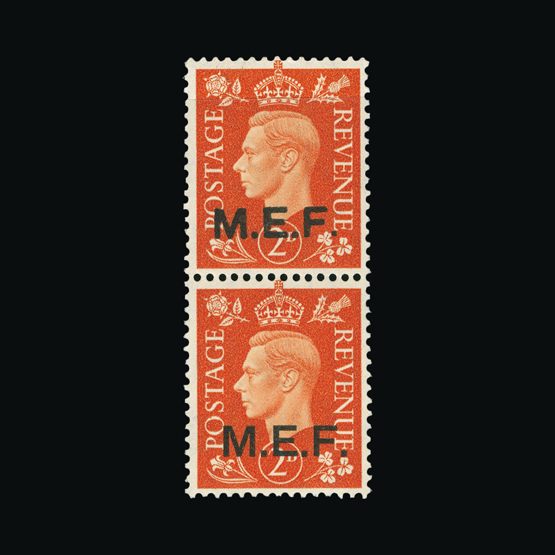 Lot 2297 - british occupation of italian colonies 1942 -  Universal Philatelic Auctions Sale #75 | Unsold lots at reserve prices (80% of estimate)