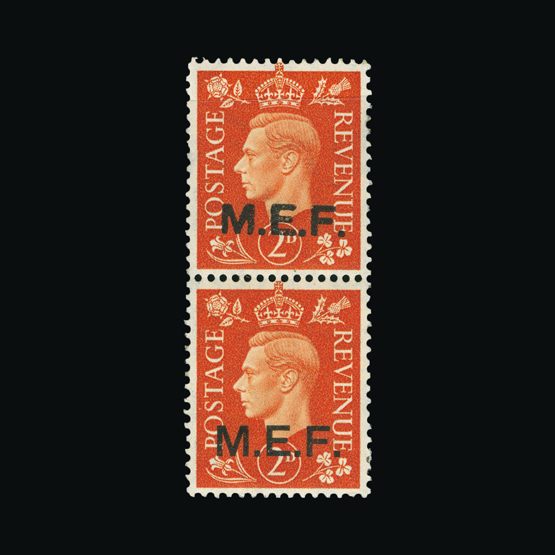 Lot 2298 - british occupation of italian colonies 1942 -  Universal Philatelic Auctions Sale #75