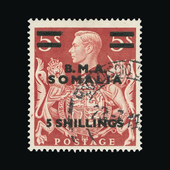 Lot 2303 - british occupation of italian colonies 1943-46 -  Universal Philatelic Auctions Sale #75