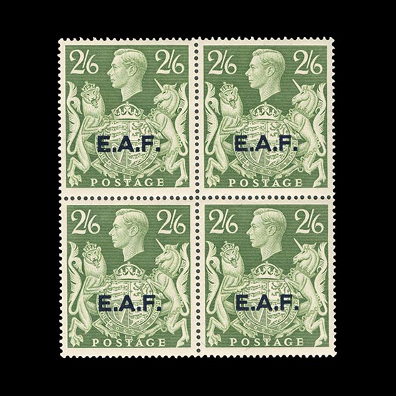 Lot 2305 - british occupation of italian colonies 1943-46 -  Universal Philatelic Auctions Sale #75