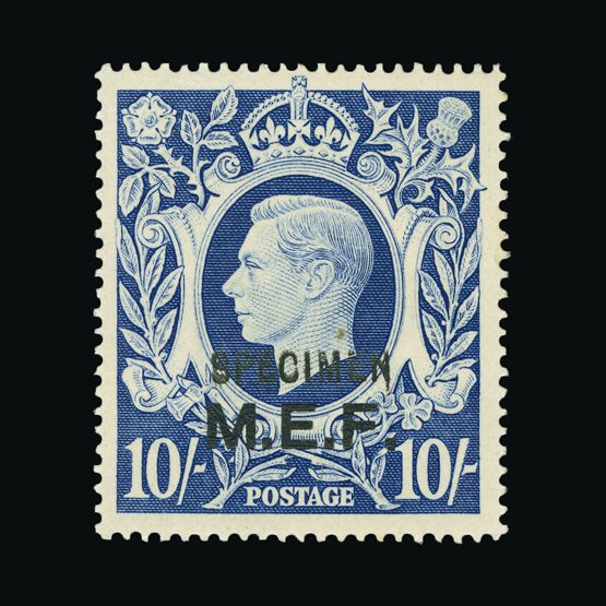 Lot 2312 - british occupation of italian colonies 1943-47 -  Universal Philatelic Auctions Sale #75