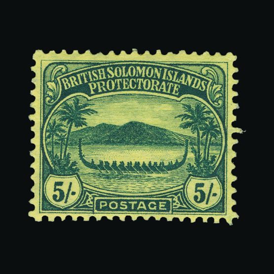 Lot 2402 - british solomon islands 1908-11 - Universal Philatelic Auctions Sale #75 Lot 2402 - british solomon islands 1908-11 - Universal Philatelic Auctions Sale #75