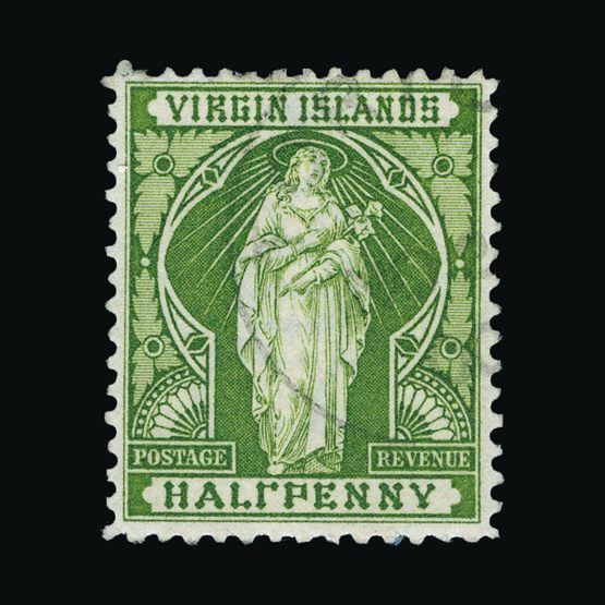 Lot 2473 - british virgin islands 1889 -  Universal Philatelic Auctions Sale #75 | Unsold lots at reserve prices (80% of estimate)