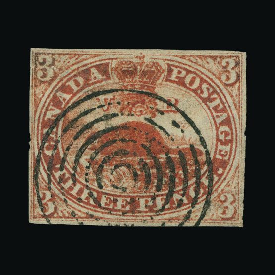 Lot 2665 - Canada 1851 - Universal Philatelic Auctions Sale #75 Lot 2665 - Canada 1851 - Universal Philatelic Auctions Sale #75