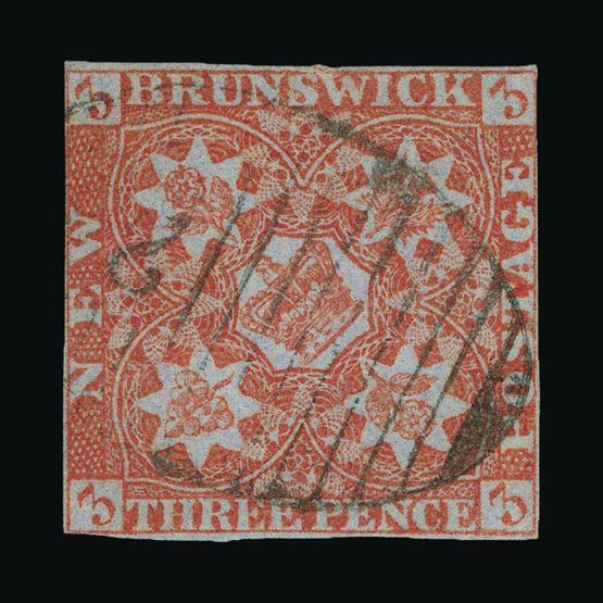 Lot 3226 - CANADA - NEW BRUNSWICK 1851-60 -  Universal Philatelic Auctions Sale #75 | Unsold lots at reserve prices (80% of estimate)