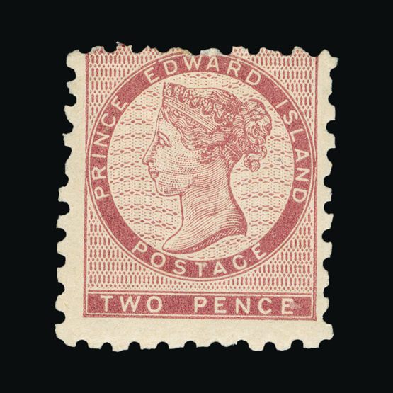 Lot 3241 - Canada - Prince Edward Island 1861 - Universal Philatelic Auctions Sale #75 Lot 3241 - Canada - Prince Edward Island 1861 - Universal Philatelic Auctions Sale #75