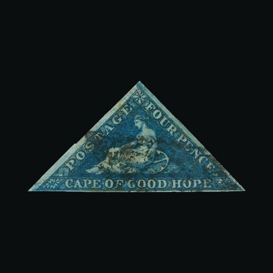 Lot 3246 - cape of good hope 1853 - Universal Philatelic Auctions Sale #75 Lot 3246 - cape of good hope 1853 - Universal Philatelic Auctions Sale #75