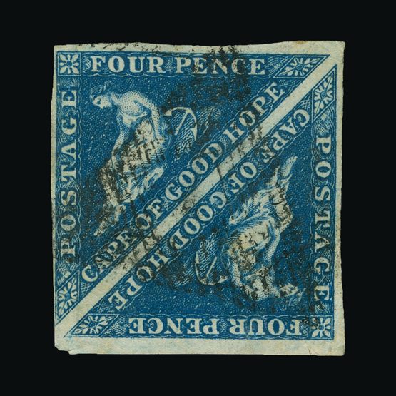 Lot 3251 - cape of good hope 1853 - Universal Philatelic Auctions Sale #75 Lot 3251 - cape of good hope 1853 - Universal Philatelic Auctions Sale #75
