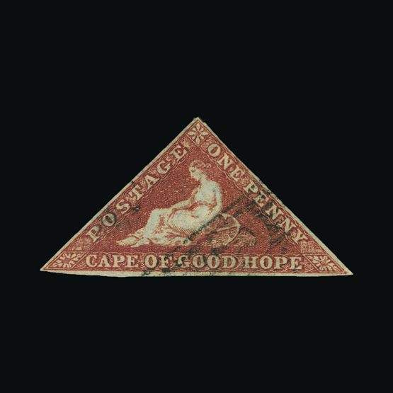 Lot 3254 - cape of good hope 1855 - Universal Philatelic Auctions Sale #75 Lot 3254 - cape of good hope 1855 - Universal Philatelic Auctions Sale #75