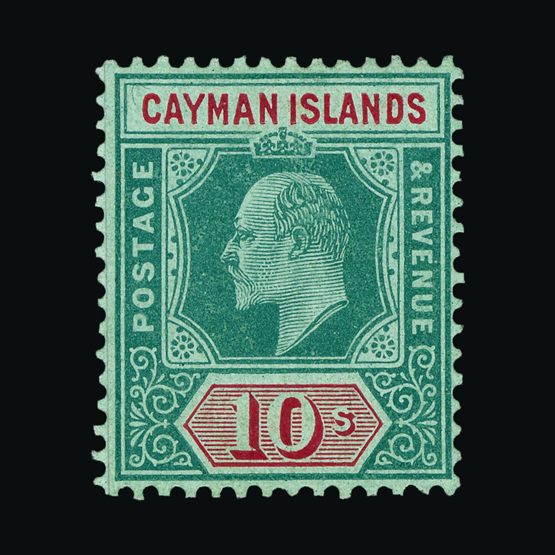 Lot 3316 - cayman islands 1907-09 - Universal Philatelic Auctions Sale #75 Lot 3316 - cayman islands 1907-09 - Universal Philatelic Auctions Sale #75