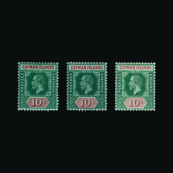 Lot 3322 - cayman islands 1912-20 - Universal Philatelic Auctions Sale #75 Lot 3322 - cayman islands 1912-20 - Universal Philatelic Auctions Sale #75