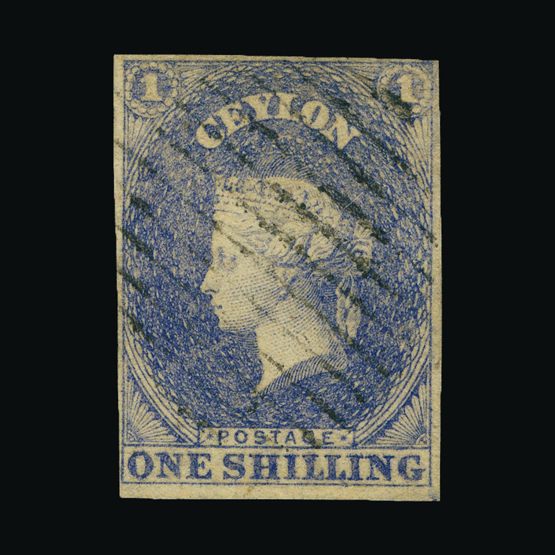 Lot 3393 - Ceylon 1857-59 -  Universal Philatelic Auctions Sale #75 | Unsold lots at reserve prices (80% of estimate)