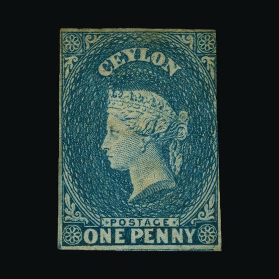 Lot 3394 - Ceylon 1857-59 -  Universal Philatelic Auctions Sale #75