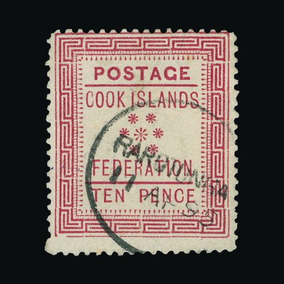 Lot 3748 - cook islands 1892 - Universal Philatelic Auctions Sale #75 Lot 3748 - cook islands 1892 - Universal Philatelic Auctions Sale #75