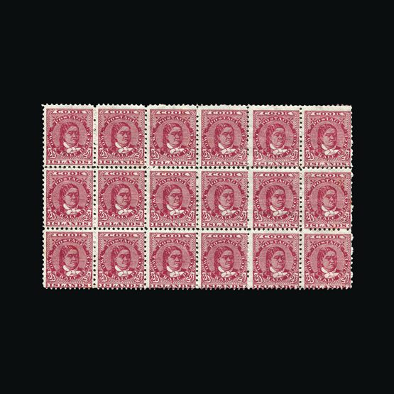 Lot 3752 - cook islands 1893 - Universal Philatelic Auctions Sale #75 Lot 3752 - cook islands 1893 - Universal Philatelic Auctions Sale #75