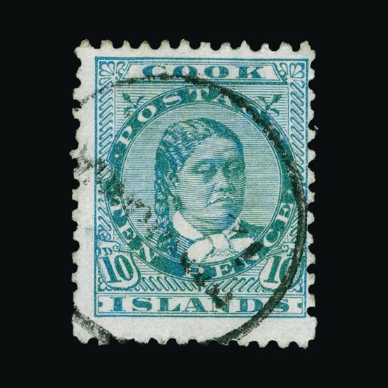 Lot 3756 - cook islands 1893-1900 - Universal Philatelic Auctions Sale #75 Lot 3756 - cook islands 1893-1900 - Universal Philatelic Auctions Sale #75