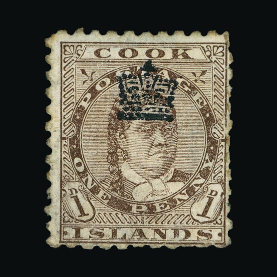 Lot 3764 - cook islands 1901 - Universal Philatelic Auctions Sale #75 Lot 3764 - cook islands 1901 - Universal Philatelic Auctions Sale #75