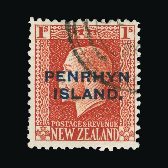 Lot 3974 - cook islands - penrhyn island 1917-1920 - Universal Philatelic Auctions Sale #75 Lot 3974 - cook islands - penrhyn island 1917-1920 - Universal Philatelic Auctions Sale #75