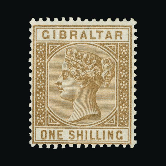 Lot 5590 - Gibraltar 1886-87 - Universal Philatelic Auctions Sale #75 Lot 5590 - Gibraltar 1886-87 - Universal Philatelic Auctions Sale #75