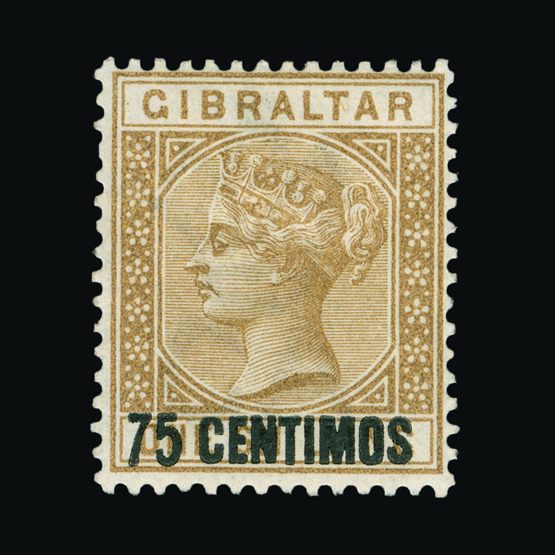 Lot 5598 - Gibraltar 1889 - Universal Philatelic Auctions Sale #75 Lot 5598 - Gibraltar 1889 - Universal Philatelic Auctions Sale #75