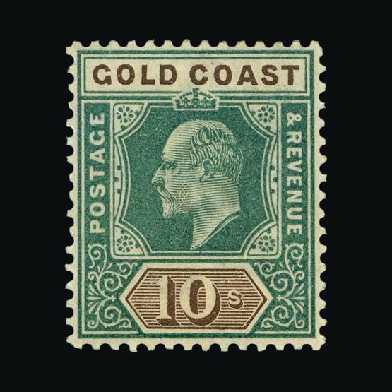 Lot 5842 - gold coast 1902 -  Universal Philatelic Auctions Sale #75 | Unsold lots at reserve prices (80% of estimate)