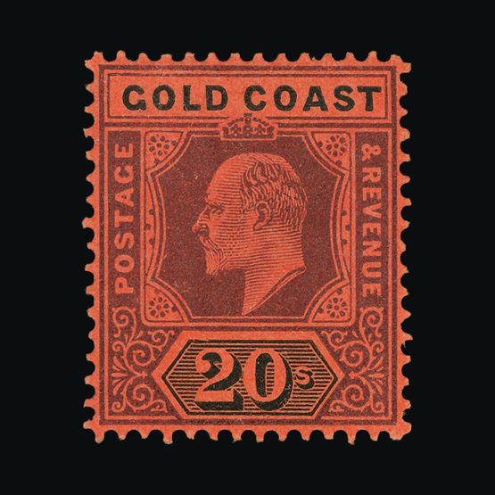 Lot 5843 - gold coast 1902 -  Universal Philatelic Auctions Sale #75 | Unsold lots at reserve prices (80% of estimate)