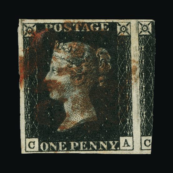 Lot 5937 - Great Britain - QV (line engraved) 1840 - Universal Philatelic Auctions Sale #75 Lot 5937 - Great Britain - QV (line engraved) 1840 - Universal Philatelic Auctions Sale #75