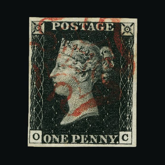 Lot 5938 - Great Britain - QV (line engraved) 1840 - Universal Philatelic Auctions Sale #75 Lot 5938 - Great Britain - QV (line engraved) 1840 - Universal Philatelic Auctions Sale #75