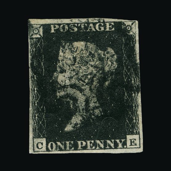Lot 5940 - Great Britain - QV (line engraved) 1840 - Universal Philatelic Auctions Sale #75 Lot 5940 - Great Britain - QV (line engraved) 1840 - Universal Philatelic Auctions Sale #75