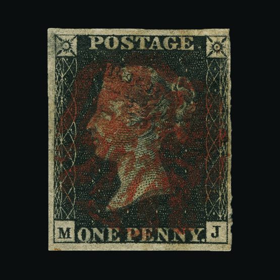 Lot 5943 - Great Britain - QV (line engraved) 1840 - Universal Philatelic Auctions Sale #75 Lot 5943 - Great Britain - QV (line engraved) 1840 - Universal Philatelic Auctions Sale #75