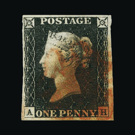Lot 5944 - Great Britain - QV (line engraved) 1840 - Universal Philatelic Auctions Sale #75 Lot 5944 - Great Britain - QV (line engraved) 1840 - Universal Philatelic Auctions Sale #75