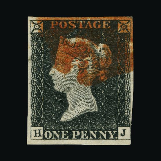 Lot 5945 - Great Britain - QV (line engraved) 1840 - Universal Philatelic Auctions Sale #75 Lot 5945 - Great Britain - QV (line engraved) 1840 - Universal Philatelic Auctions Sale #75