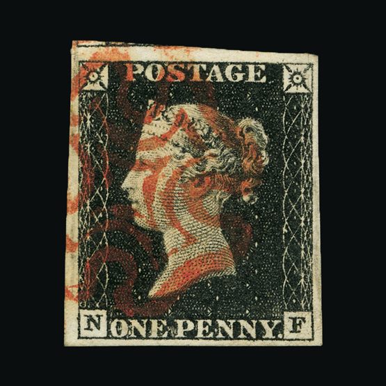 Lot 5946 - Great Britain - QV (line engraved) 1840 - Universal Philatelic Auctions Sale #75 Lot 5946 - Great Britain - QV (line engraved) 1840 - Universal Philatelic Auctions Sale #75