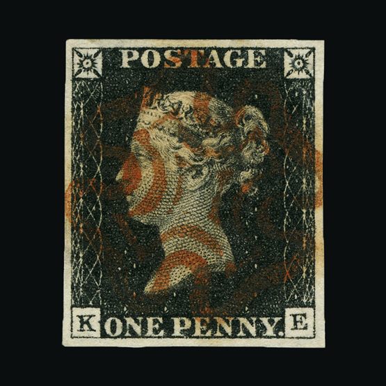 Lot 5949 - Great Britain - QV (line engraved) 1840 - Universal Philatelic Auctions Sale #75 Lot 5949 - Great Britain - QV (line engraved) 1840 - Universal Philatelic Auctions Sale #75