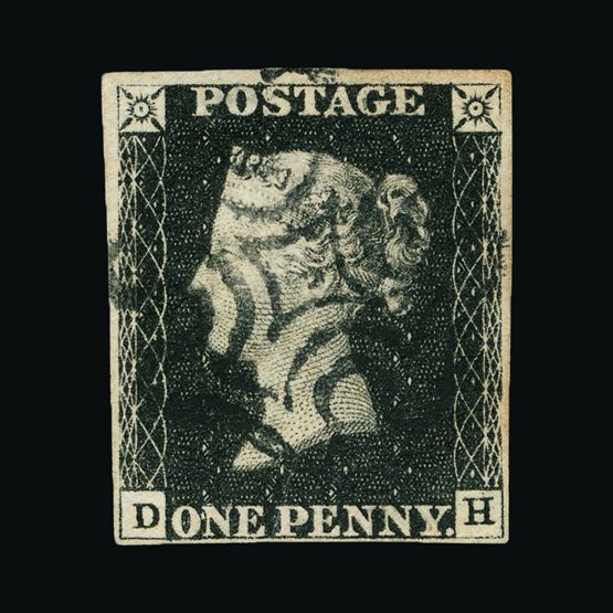 Lot 5950 - Great Britain - QV (line engraved) 1840 - Universal Philatelic Auctions Sale #75 Lot 5950 - Great Britain - QV (line engraved) 1840 - Universal Philatelic Auctions Sale #75
