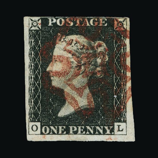 Lot 5951 - Great Britain - QV (line engraved) 1840 - Universal Philatelic Auctions Sale #75 Lot 5951 - Great Britain - QV (line engraved) 1840 - Universal Philatelic Auctions Sale #75