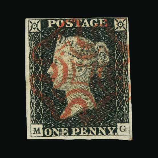 Lot 5952 - Great Britain - QV (line engraved) 1840 - Universal Philatelic Auctions Sale #75 Lot 5952 - Great Britain - QV (line engraved) 1840 - Universal Philatelic Auctions Sale #75