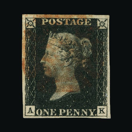 Lot 5954 - Great Britain - QV (line engraved) 1840 - Universal Philatelic Auctions Sale #75 Lot 5954 - Great Britain - QV (line engraved) 1840 - Universal Philatelic Auctions Sale #75