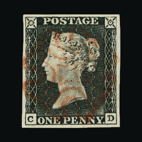 Lot 5955 - Great Britain - QV (line engraved) 1840 - Universal Philatelic Auctions Sale #75 Lot 5955 - Great Britain - QV (line engraved) 1840 - Universal Philatelic Auctions Sale #75