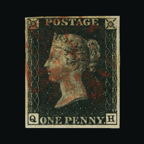 Lot 5957 - Great Britain - QV (line engraved) 1840 - Universal Philatelic Auctions Sale #75 Lot 5957 - Great Britain - QV (line engraved) 1840 - Universal Philatelic Auctions Sale #75