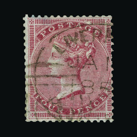 Lot 7089 - Great Britain - QV (surface printed) 1855-57 -  Universal Philatelic Auctions Sale #75 | Unsold lots at reserve prices (80% of estimate)